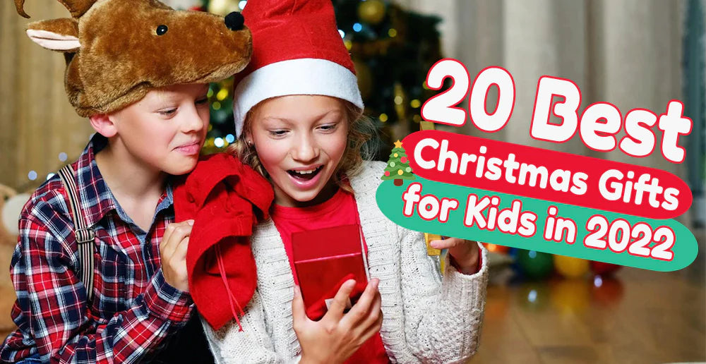 20 Best Christmas Gifts for Kids in 2022