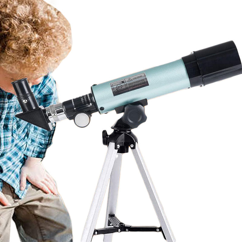 Kids 50mm Refractor Telescope with Case