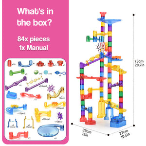 Marble Run Toy