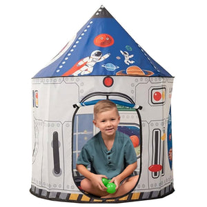 Space Voyager Rocket Ship Tent