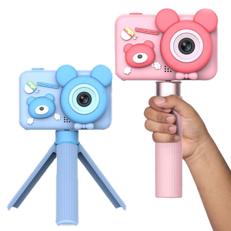 Cutesy Character Camera With Tripod