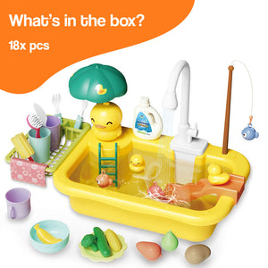 Little Helpers Water Play Sink