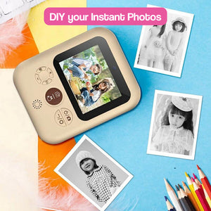 Instant Fun Kids Memory Print Camera