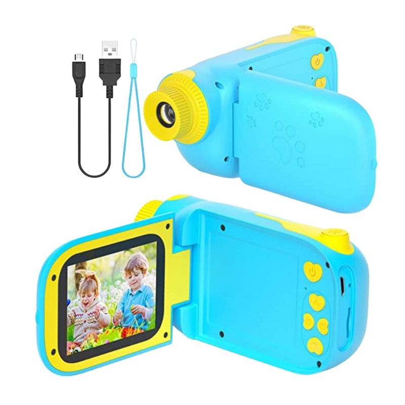 Digital Children Toy Camera And Video Recorder