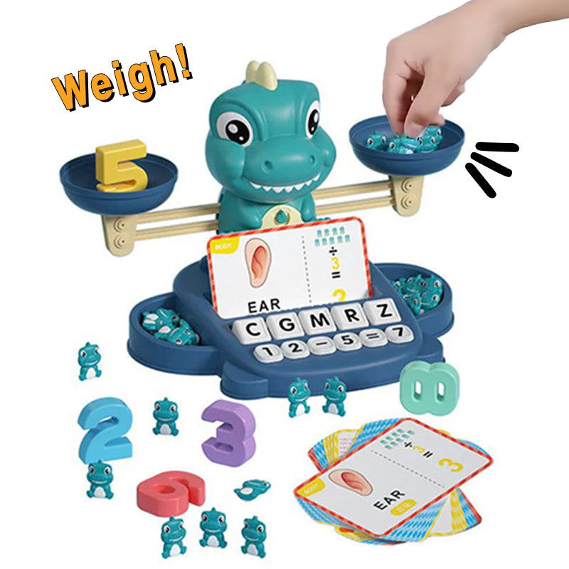 Educational Dinosaur Unicorn Board Game Toy