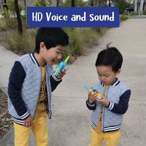 Kids Walkie Talkie (3-Piece Set)