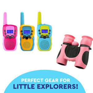 Kids Walkie Talkie (3-Piece Set)