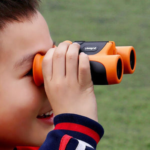 Learning Toy Binoculars With Optical Eye Protection