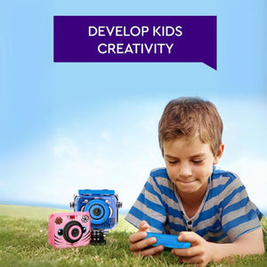 Mini Kids High-Quality Sports Camera