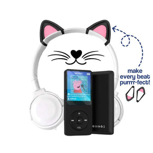 MP3/MP4 Player With Headset