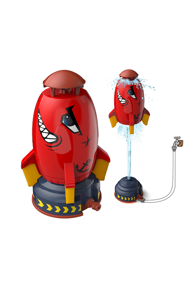 AquaBlast Rocket Sprinkler