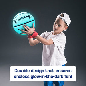 Glow In The Dark Basketball
